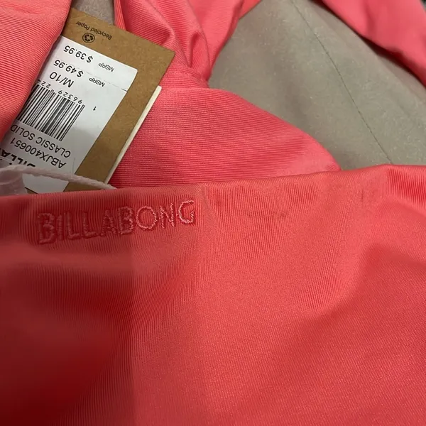 💙💖 NWT Billabong Low Rider Pink Bikini Bottoms - Image 6