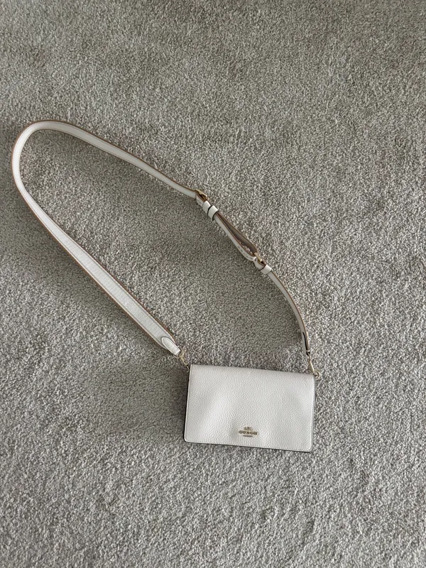 Coach Anna Bag Foldover Crossbody Clutch - Image 2