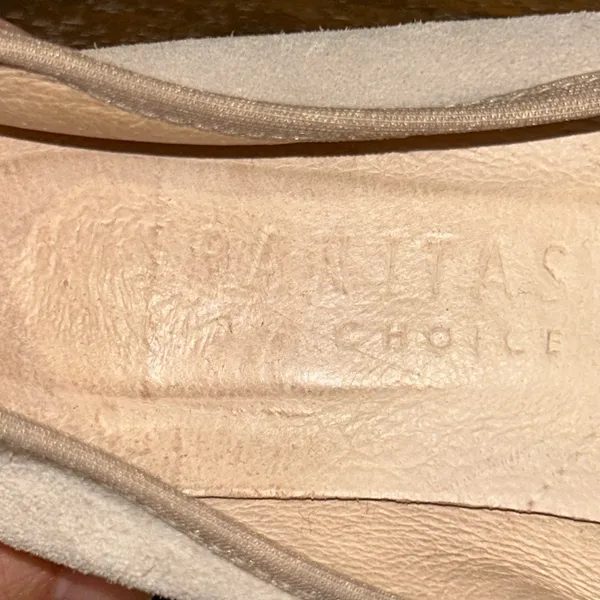 Hispanitas Joy Is A Choice Slip On Suede Leather Loafer Shoes Size 41 (10-10.5) - Image 6