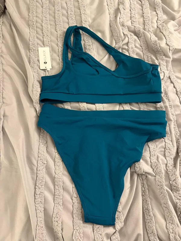 Amazon Teal Bikini Set - Image 2