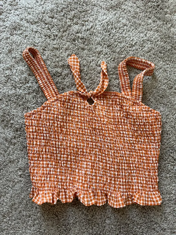 Boutique Orange Top - Image 3