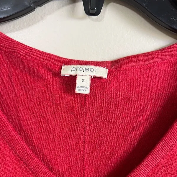 ‎Project small red top Red - Image 3