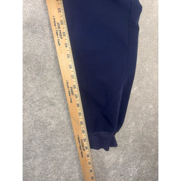 figs zamora jogger scrub pants xs pet Navy Mid Rise Small‎ Spot Pointed Out - Image 10