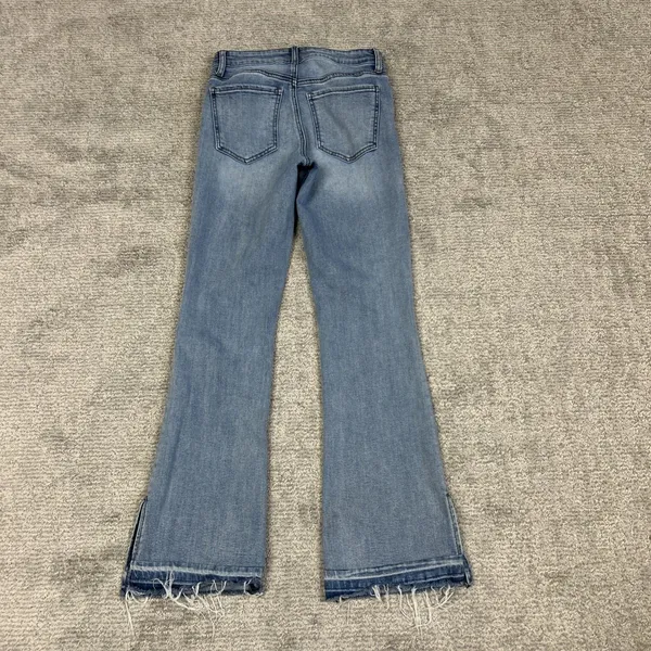 Kut From The Kloth Flare Jeans Womens 0 Stella High Rise Stretch 26x31 - Image 7