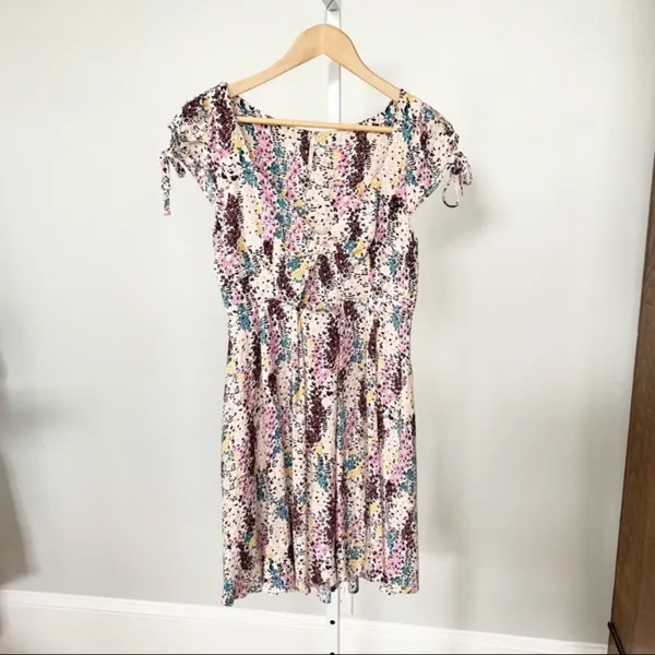 New free people‎ keyhole miss right floral dress small - Image 6