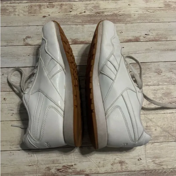 Reebok Classic Leather Sneakers Women's Size 7 White Shoes Trainers Lace-Up - Image 6