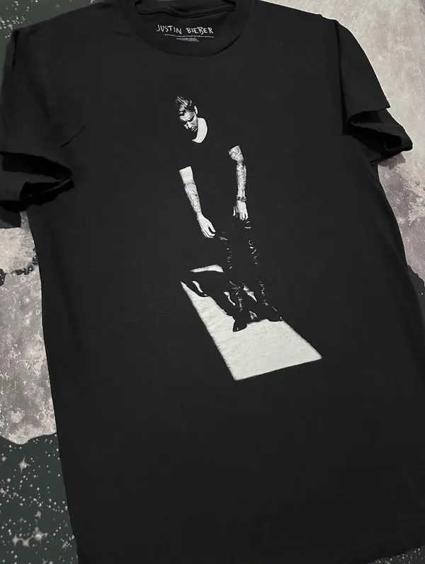 Justin Bieber The Purpose Tour Spotlight Shirt - Image 3