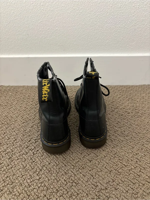 Dr. Martens 1460 8-Eye Leather Boot - Image 5