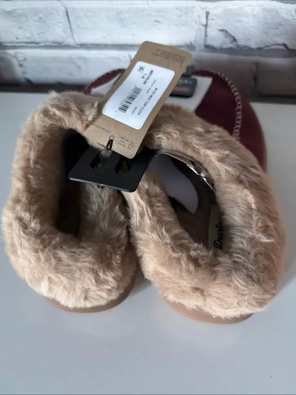 Dearfoams Cozy Comfort Women's Size n (7-8) Moc Toe Clog Slippers. New with Tag - Image 11