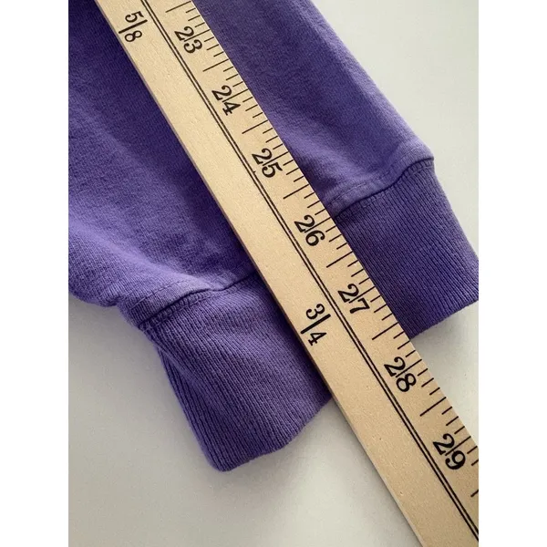 Walt Disney World Purple Potion Glitter Spirit Jersey Size Medium Oversize - Image 12