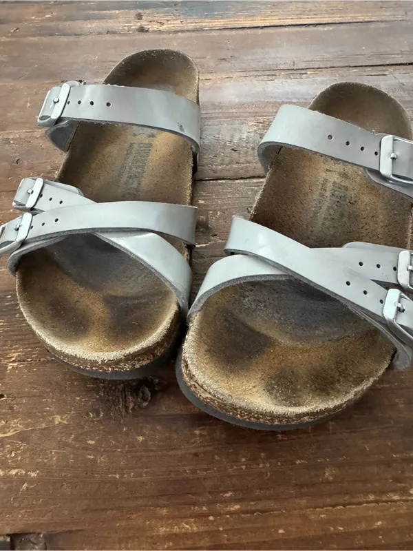 Birkenstock Franca Birko-Flor, Alloy - Image 4