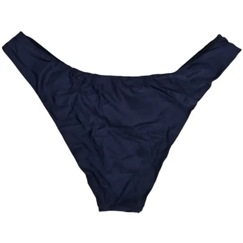 J. Crew Curved-waist cheeky‎ bikini bottom in Navy M NWT - Image 2