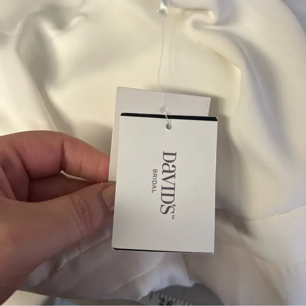 Keepsake the label | Large‎ Woman’s Elegant White Jumpsuit - Image 13