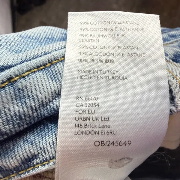 Free People x We The Free Zuri Mom Jean in Lived‎ Size 25 - Image 9