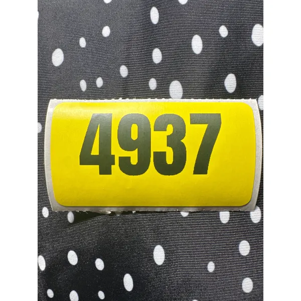 DACI Classic Fashion Collection Black White Polka Dot Square‎ Neck Mini Dress L - Image 12