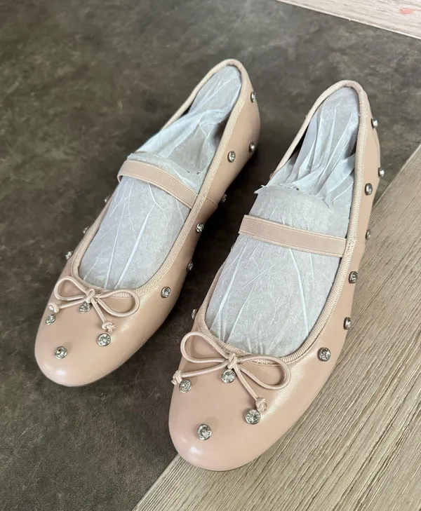 Bandolino Women's Prity Mary Jane Embellished Ballet Flats - Image 6
