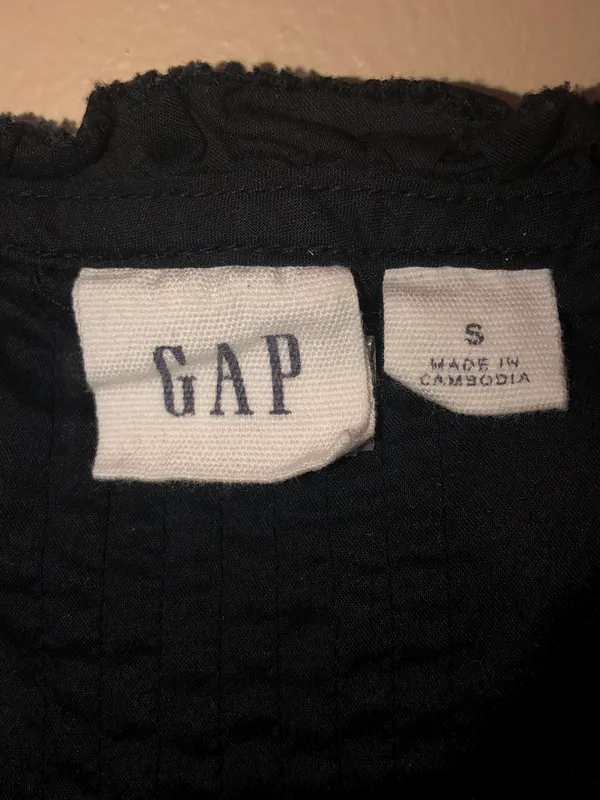 Gap Black Blouse - Image 4