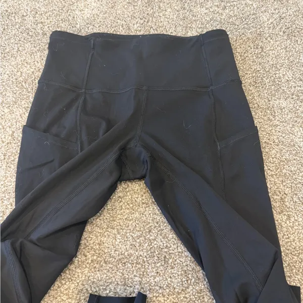 Lululemon Fast and Free 7/8 Tight II Non Reflective Nulu 25 - Image 6