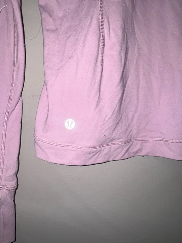 Pink Lululemon Long Sleeve - Image 3