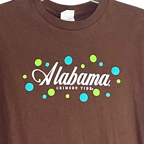 Delta Pro Weight AL Crimson Tide t-shirt medium - Image 3