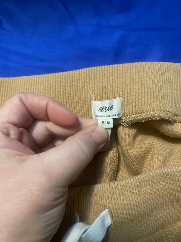 Neutral Tan aerie medium shorts - Image 4