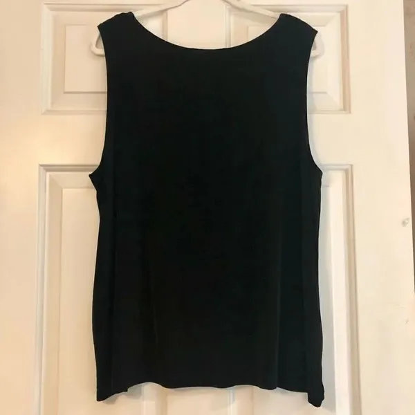 Mirasol Women’s Black Tank Stretch Size 2X - Image 3