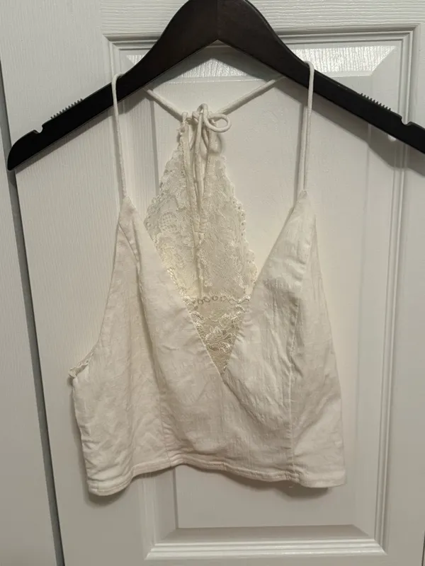 Free People Intimately The Century Brami in White - Image 3