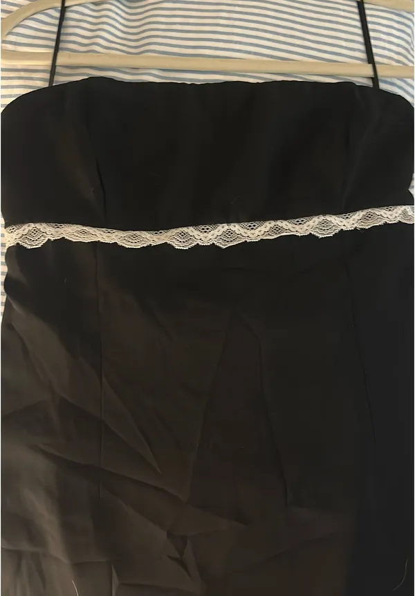 Princess Polly Mini Dress Black - Image 2