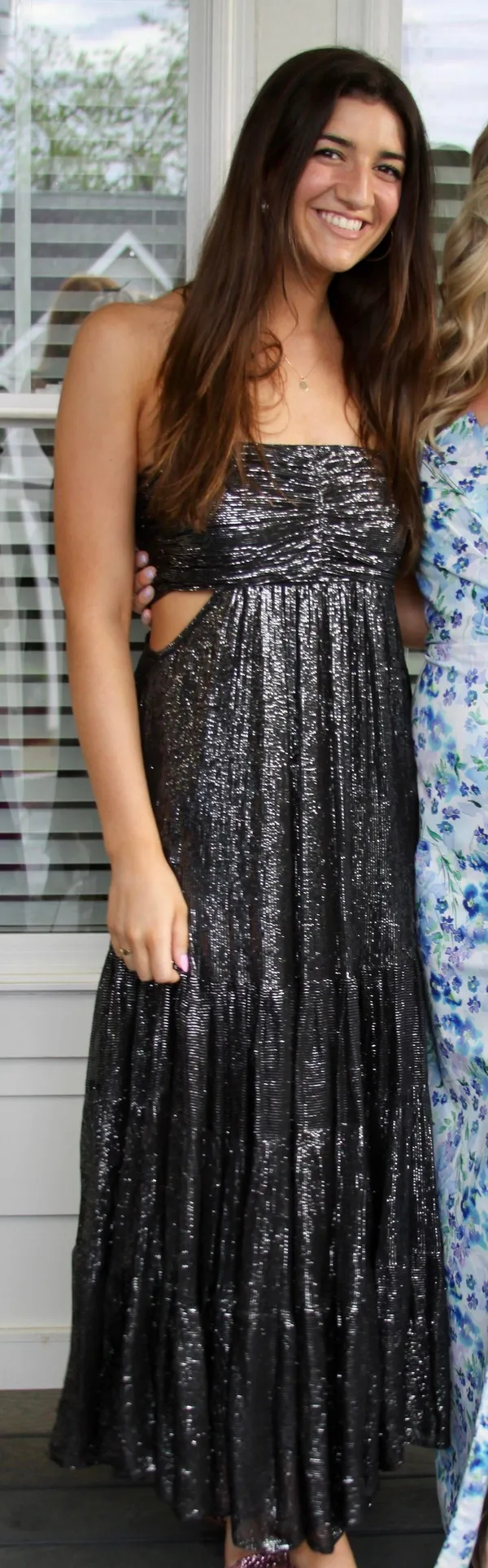 Maxi Cut Out Dress - Image 3