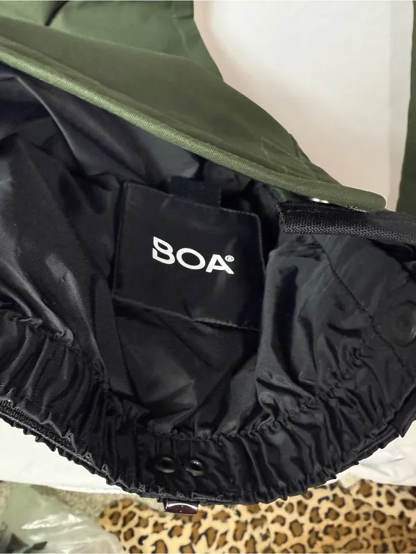 NWT Imperial Motion Talum Pine Snowboard Ski Cargo Pants Green - Image 5