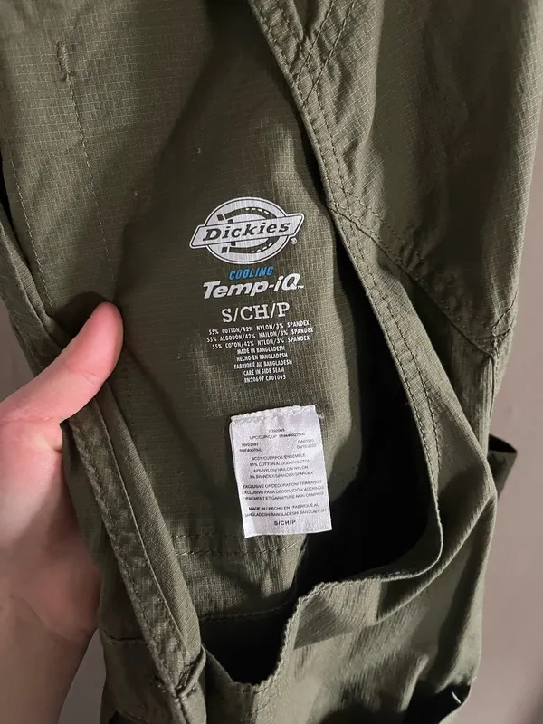 Green Dickies Overalls  - Image 5