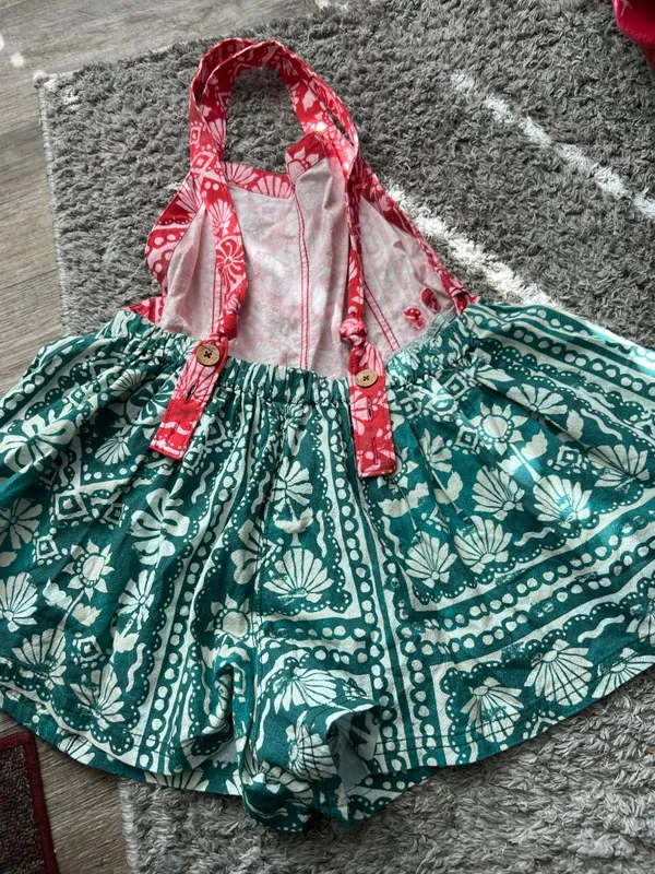 Free People Palm Bay Printed‎ Shortall size XS - Image 11