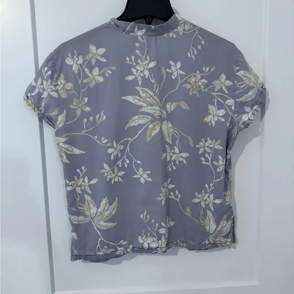 Pataloha Floral Button-Up Shirt - Image 4
