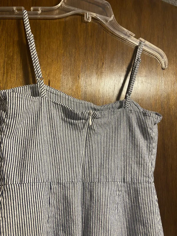 Brandy Melville Striped Mini Dress - Image 4