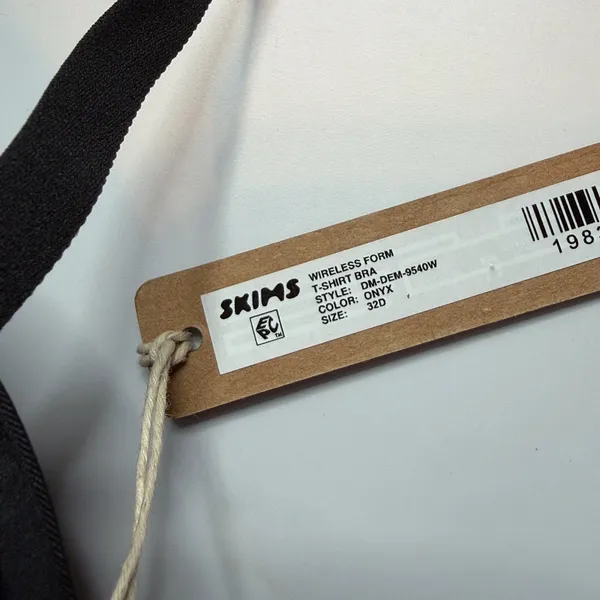 NWT Skims Wireless Form T-Shirt Demi Bra - Image 5