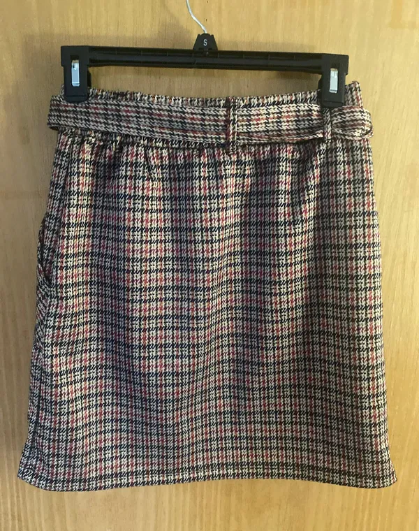 Altar'd State Checkered Mini Skirt - Image 2