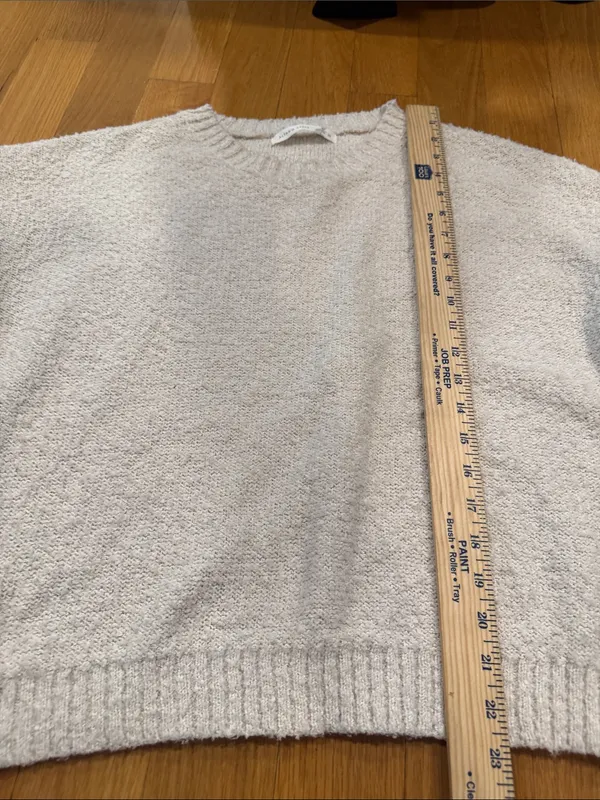 Altar’d state Cameron oversized sweater size xsmall . - Image 5