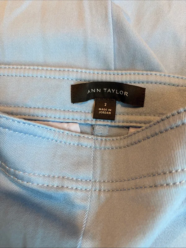 ANN TAYLOR sailor grace straight pants - Image 5