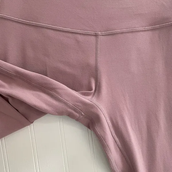 LULULEMON Align Pant Tight Legging II 25" in Vintage Mauve Size 4 - Image 14
