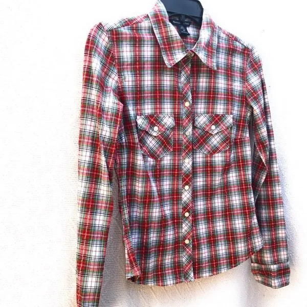 Abercrombie‎ & Fitch Western Shirt - Image 2