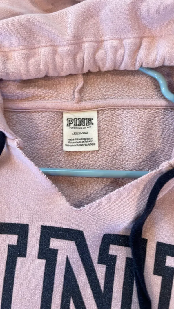 Victoria's Secret Hooded Sweatshirt - Image 2