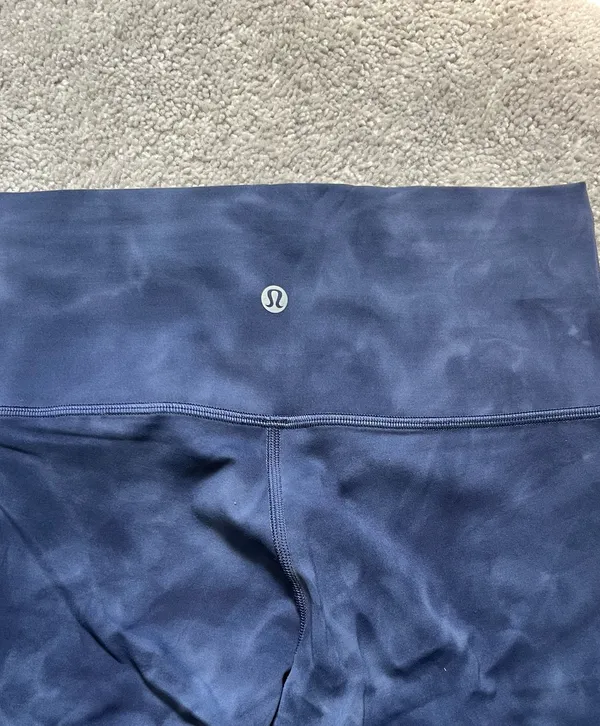 Lululemon Leggings Blue - Image 5
