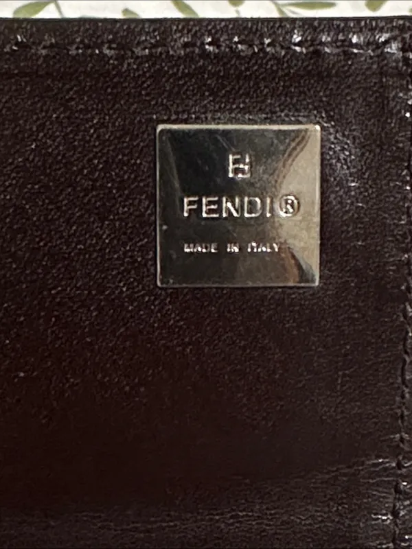 Fendi Zucca Long Wallet - Image 10