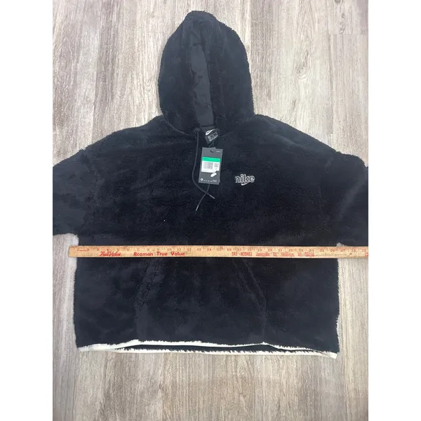 Nike‎ Plush Fleece Sherpa Hoodie Size XL NWT - Image 8