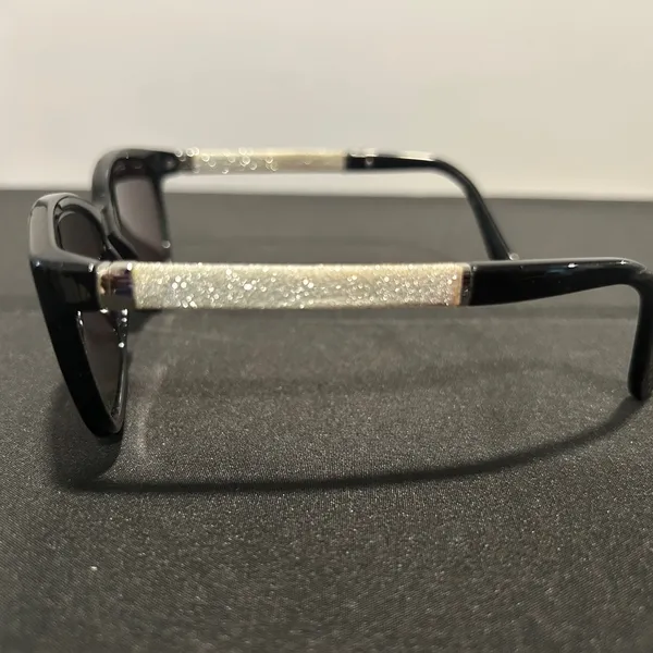 Jimmy Choo Black Glasses with Elegant Design Frame Only - Image 4