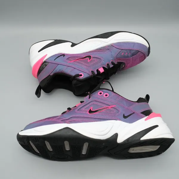 Nike M2K Tekno Sneakers 7.5 Purple Pink Chunky Dad Shoes AV4221-600 - Image 3