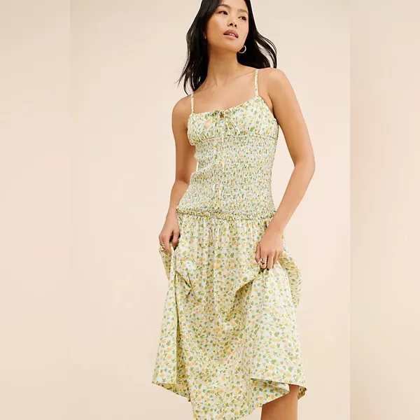 Free People Lavender Daze Dress NEW - Size M - Image 3