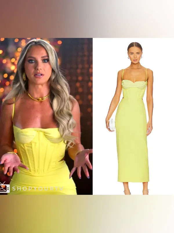 REVOLVE Bardot Martini Midi Dress - Image 2