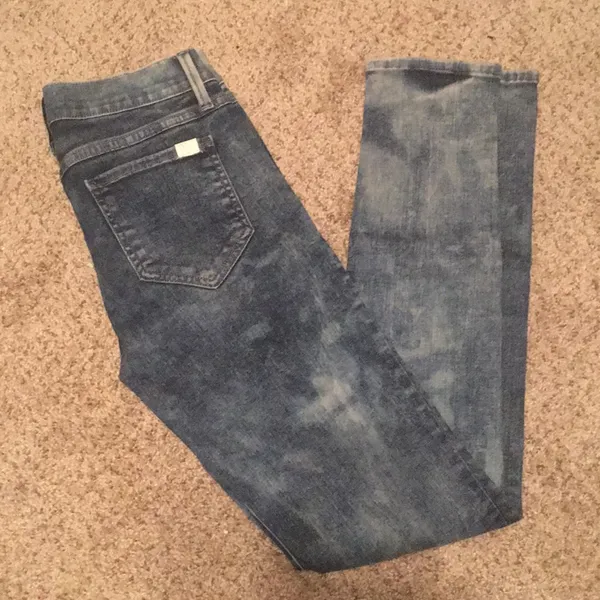 Wildfox Marianne Mid Rise Acid Wash Skinny Jeans Grunge Y2K Indie Sleaze Capsule - Image 2