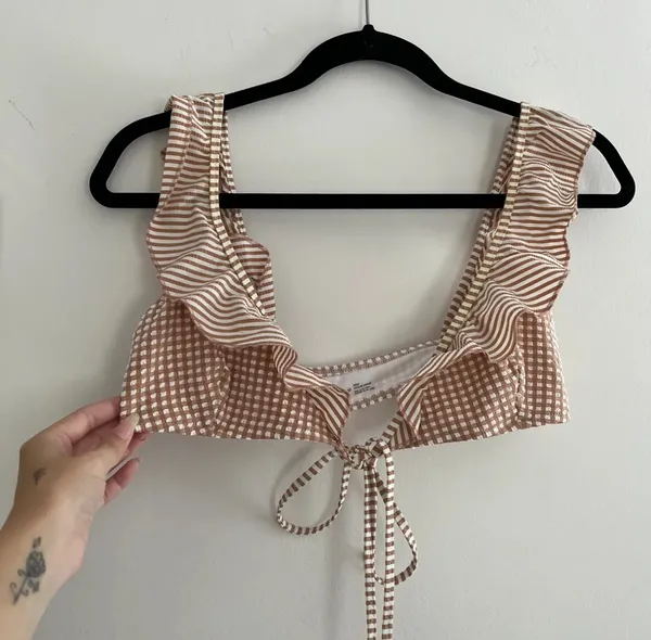 Aerie Gingham Bikini Set - Image 7
